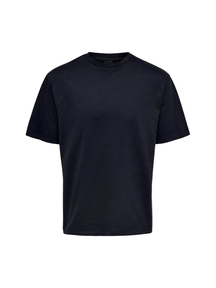 T-Shirt fred Only & Sons nera 22022532 BLACK Only & Sons 