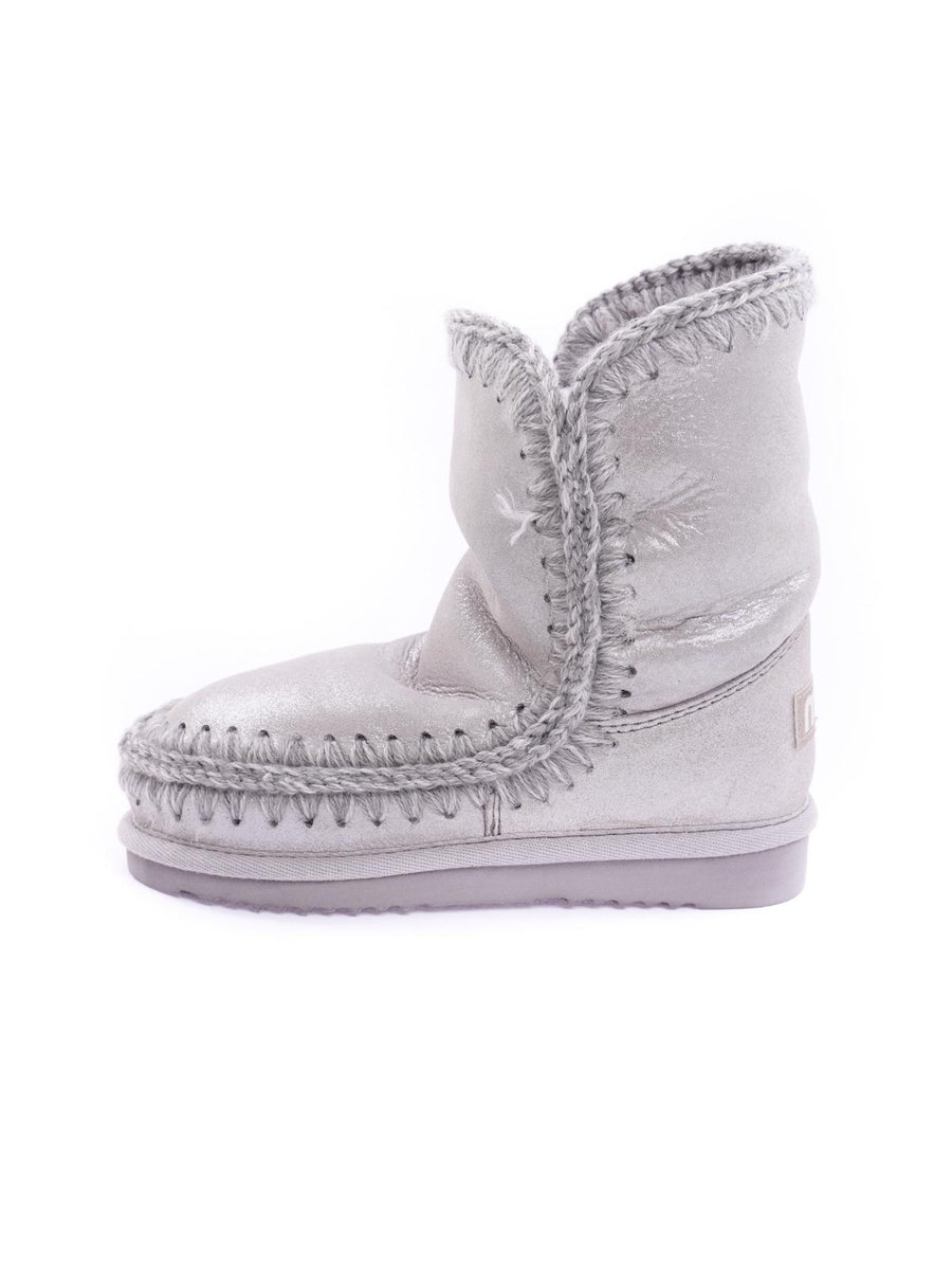 Mou Eskimo Kid microglitter silver ESKIMOKID MGSIL Mou 