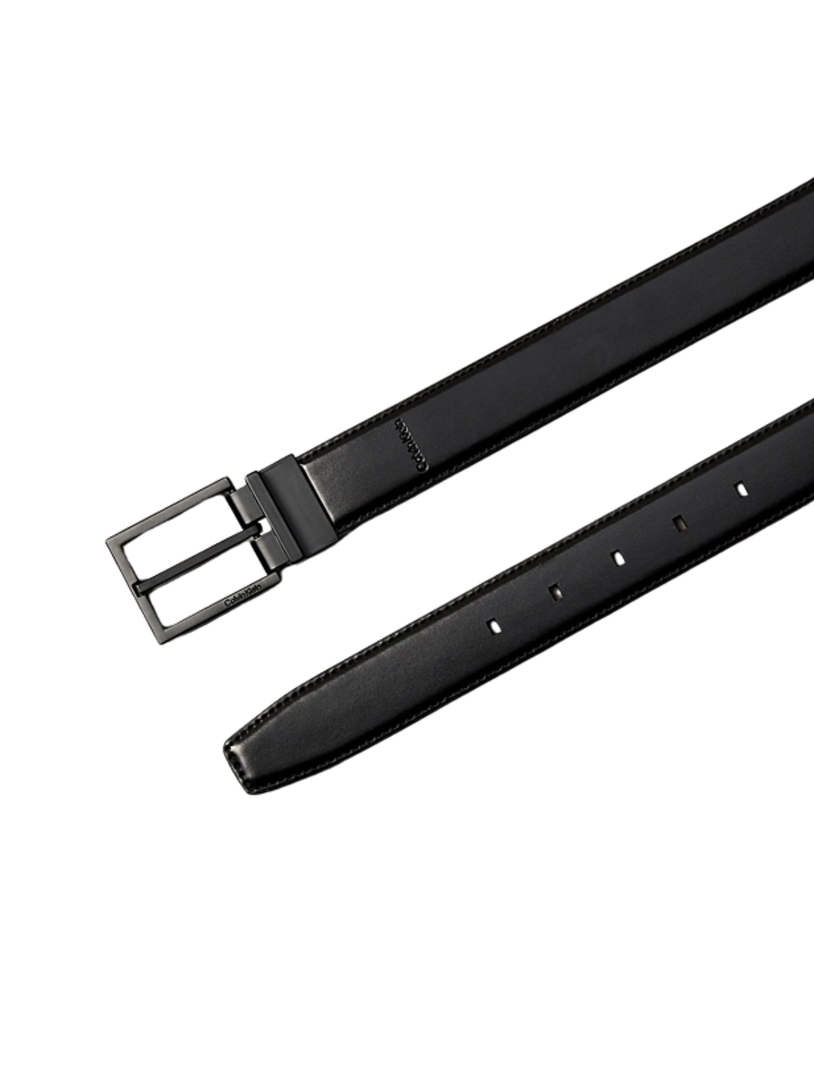 Cintura regolabile Calvin Klein nera in pelle LV04D7026G UB1 Calvin Klein 