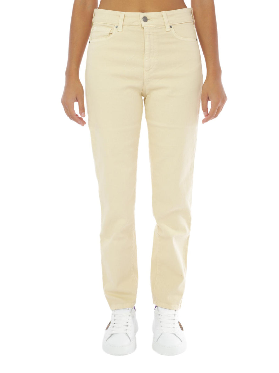 Pantalone denim avorio MRK311 PAN Meme road 