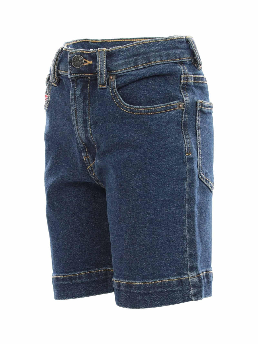 Bermuda in denim scuro J00512 K01 DENIM SCURO Diesel 