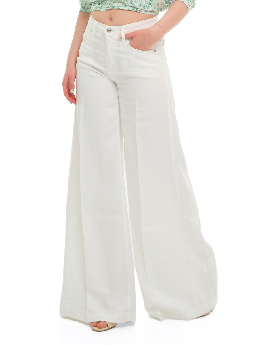 Jeans "madison" Vicolo naturale con piega DD5043 NATURALE Vicolo 