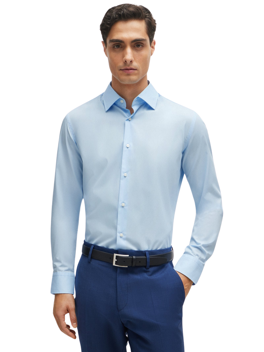Camicia Boss azzurra 50469345 452 Boss 