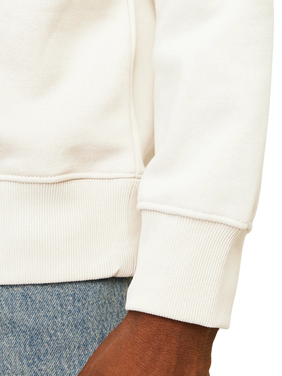 Felpa Jack & Jones bianca 12259945 Moonbeam Jack & Jones 