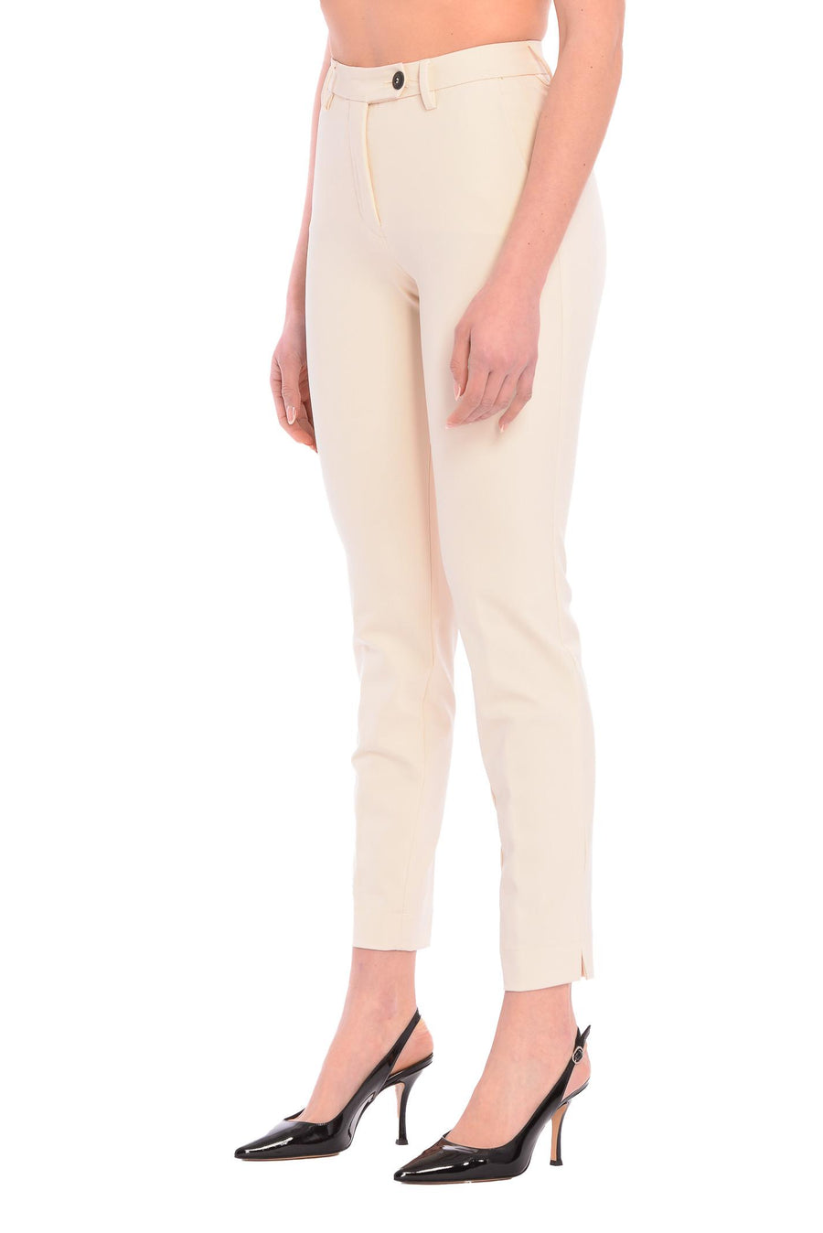 Pantalone panna tk america JANIS3759 PAN RAYURES NOIR 