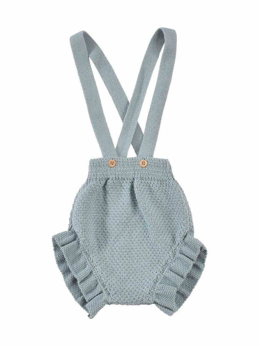 Completo camicia e pagliaccetto verde acqua 10645297 11T1382 Paz Rodriguez 