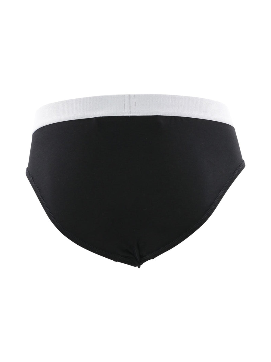 Slip nero con vita DSQ2 D9L61421 001 Dsquared 
