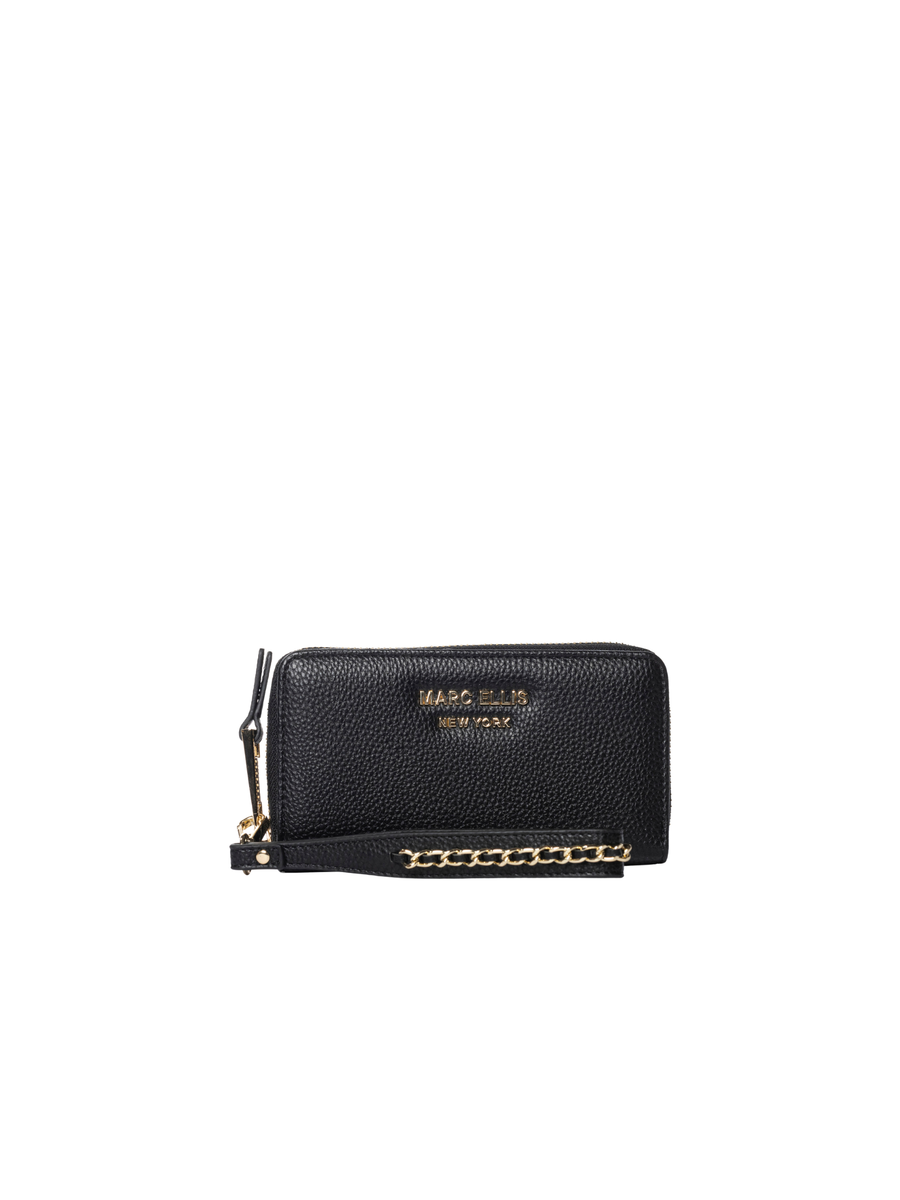 Portafoglio "Dream Wallet" Marc Ellis nero DREAMWALLET BLACK / GOLD Marc Ellis 