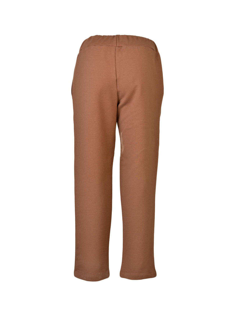 Pantalone tuta basic cuoio PF0795 CIO Vicolo 
