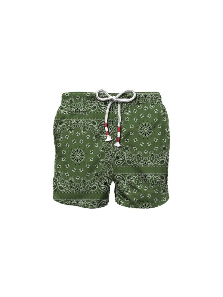 Costume "caprese" Saint Barth verde CAP0001 01177H MC2 SAINT BARTH 