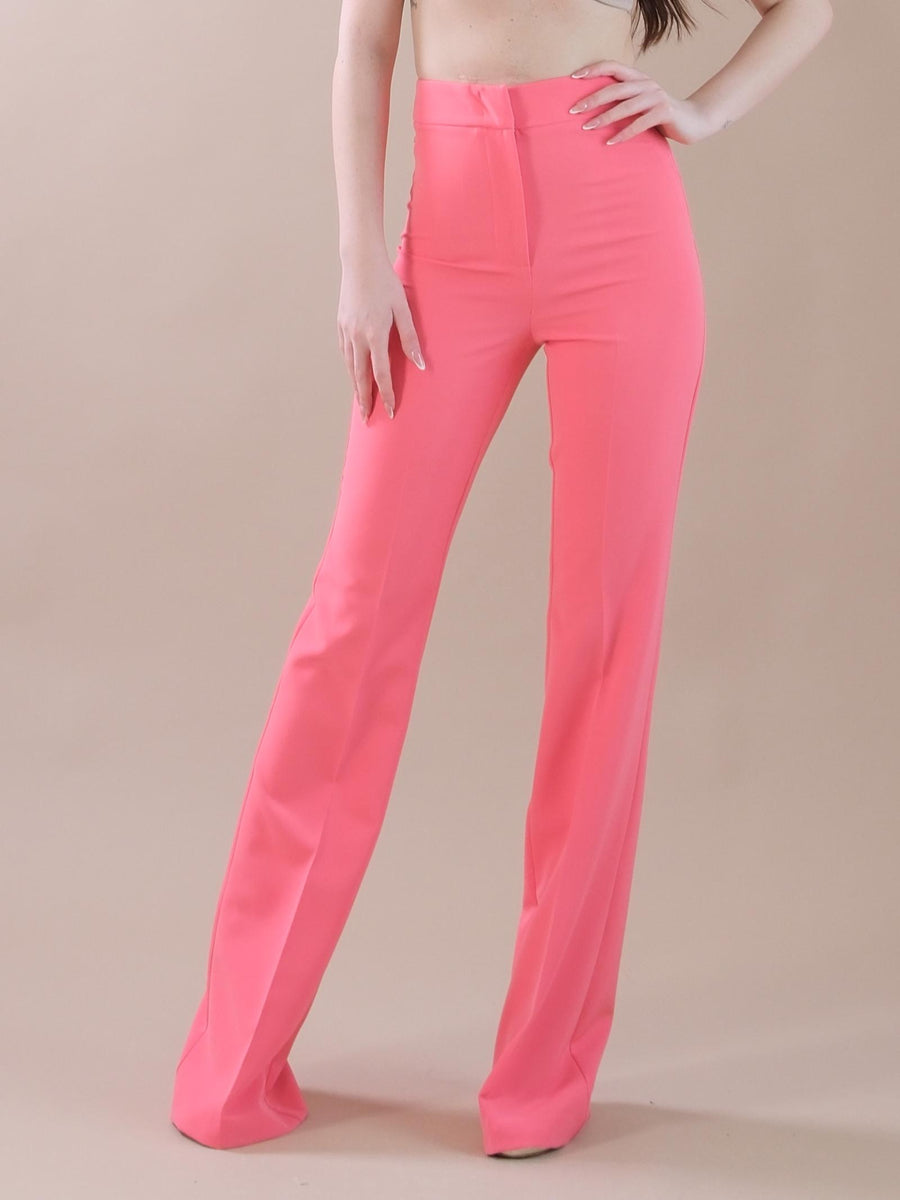 Pantaloni flare corallo NP2003T CORALLO Silence Limited 