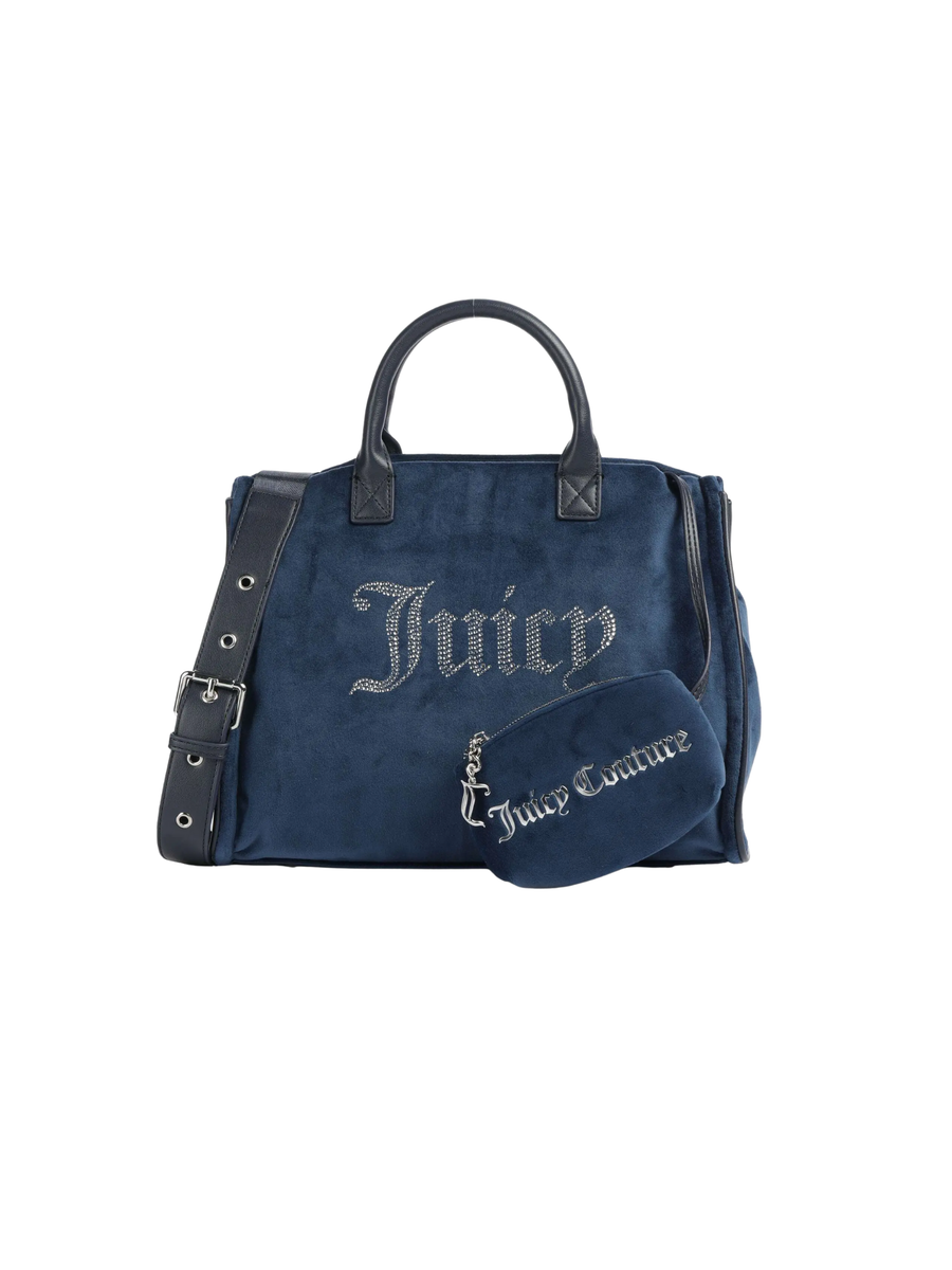 Borsa "Iris" Juicy Couture blu BIJIR8944WZC J21 Juicy Couture 