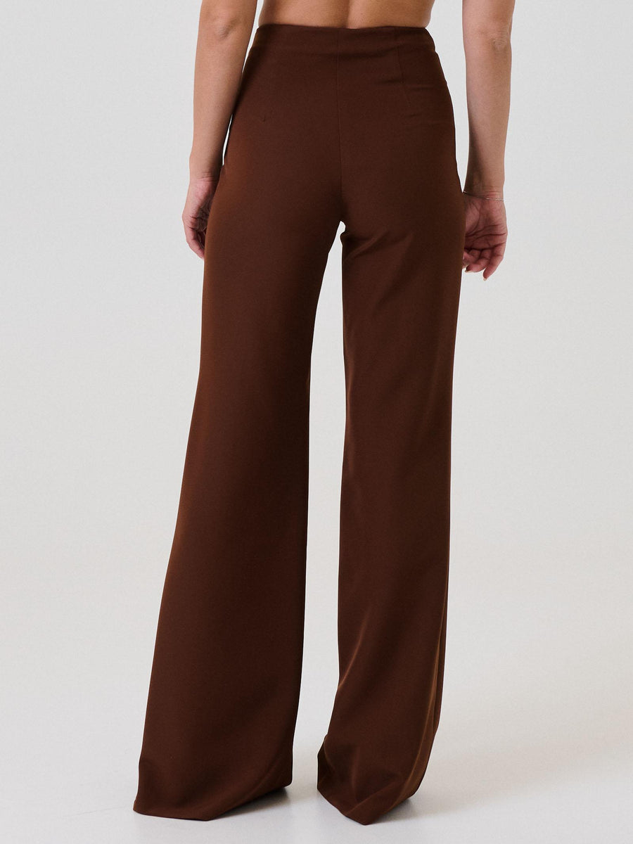 Pantalone "penta" Silence Limited marrone SD2001GOLD BROWN Silence Limited 