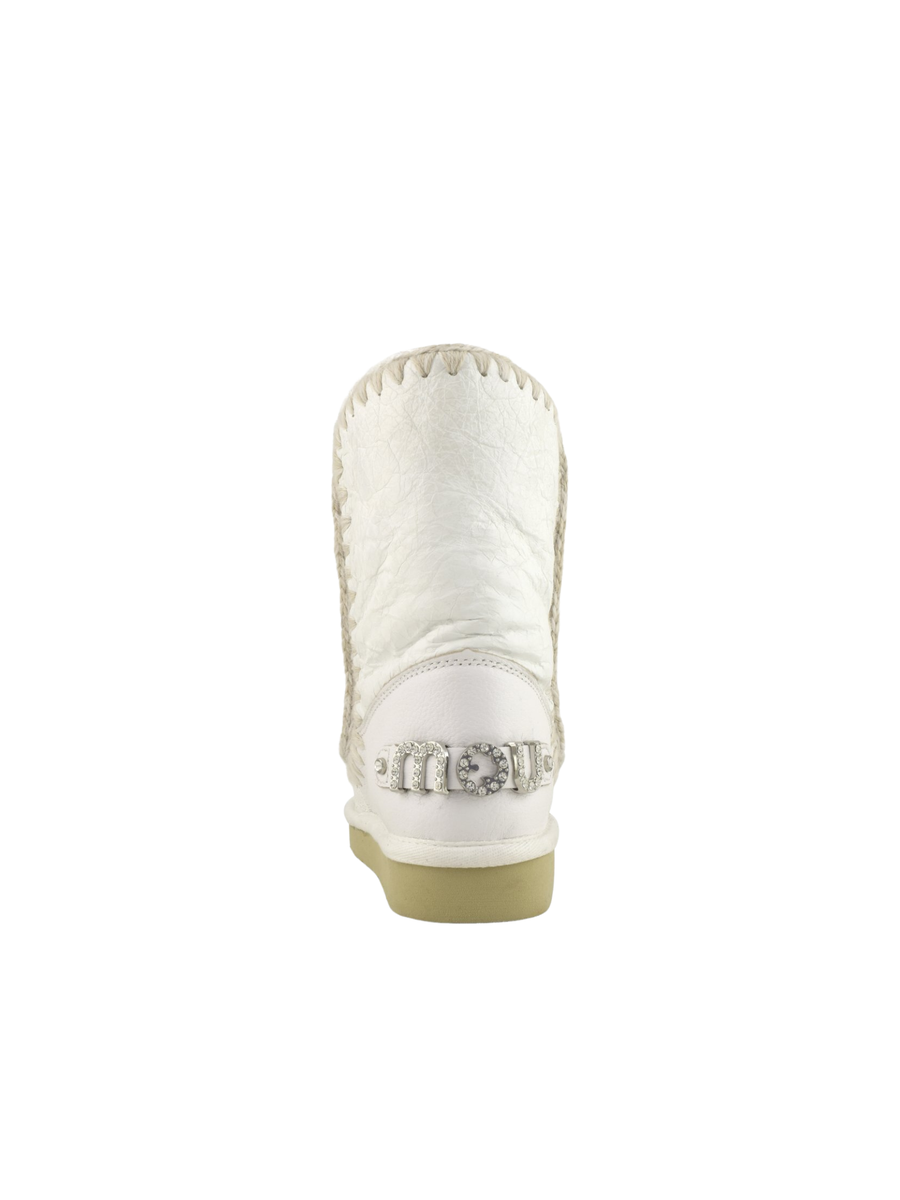 Mou " Eskimo 24- Rhinestones logo" bianco MU.FW101037C WXWHI Mou 