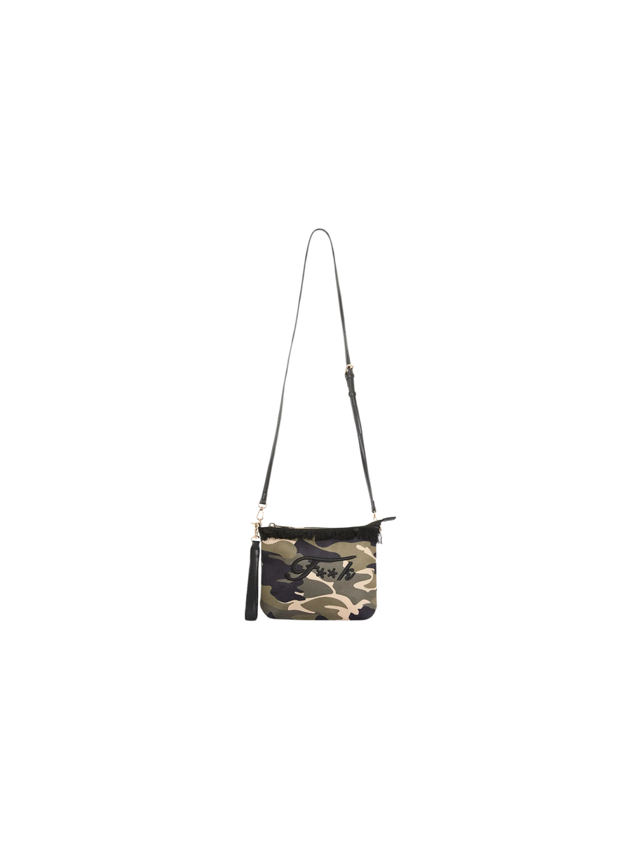Mini pochette Fk verde militare FA25-WW0270X06 UNI Fk 