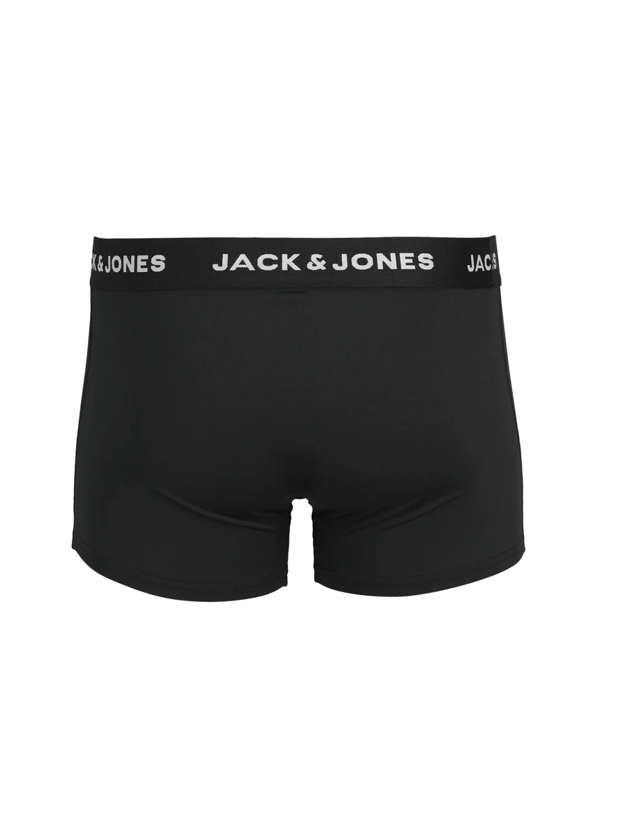 Set boxer Jack & Jones nero con logo 12204876 BLACK Jack & Jones 