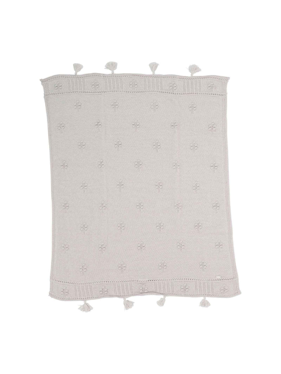 Coperta in filo rosa cipria EL1880 C4003 Marlù 