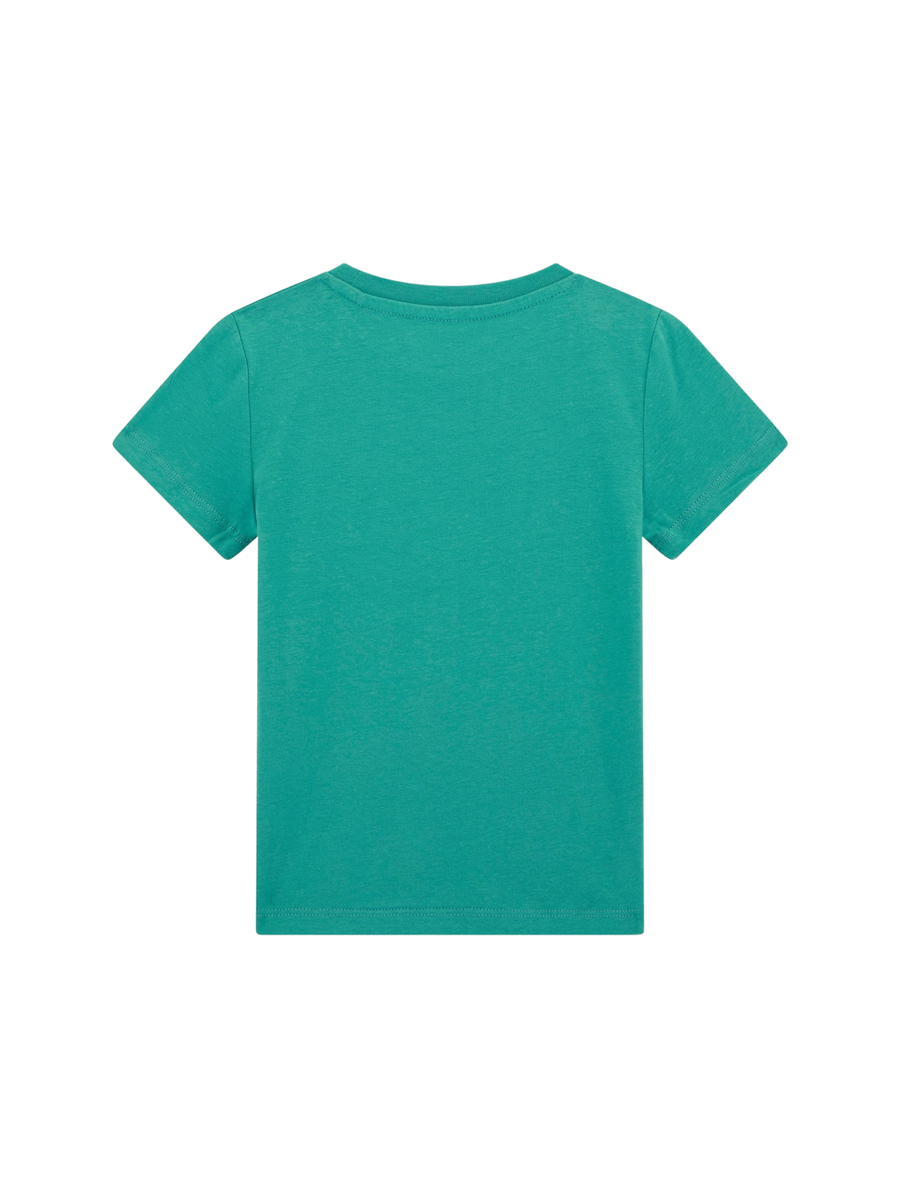 T-Shirt Guess verde con grafica "Guess 1981 Los Angeles" N5GI16K8HM4 G7KQ Guess 