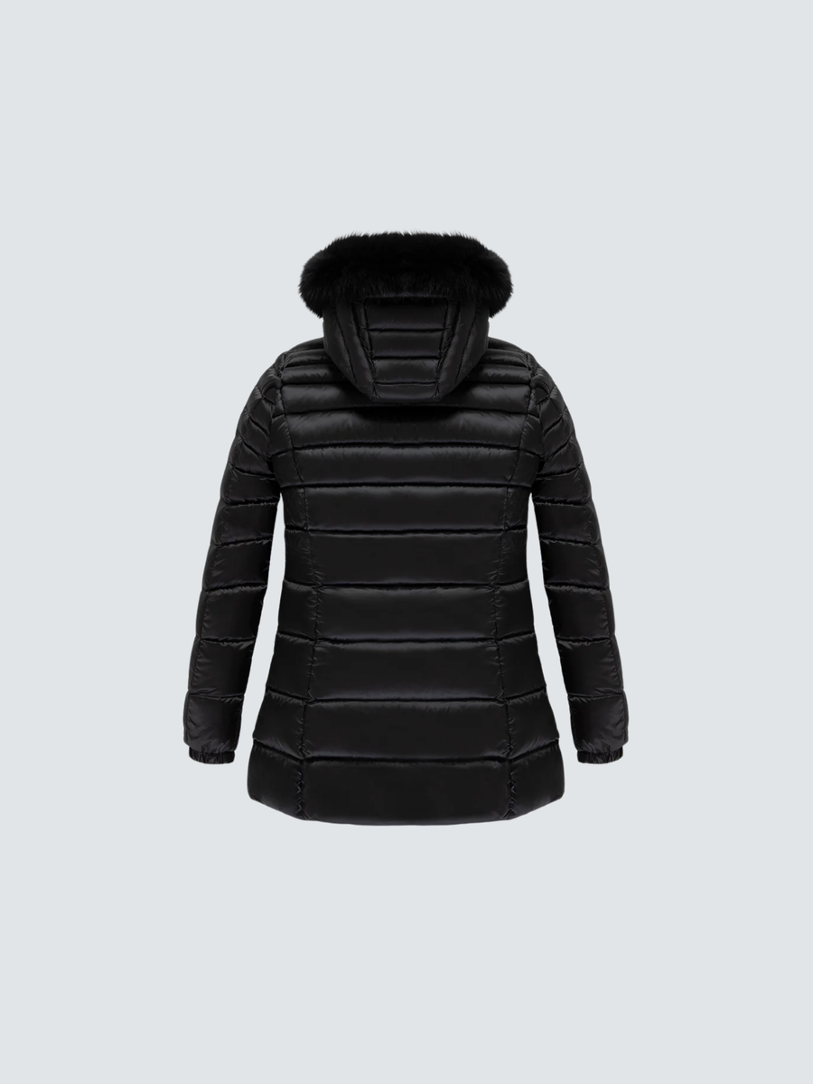 Giubbino lungo Refrigiwear nero W98118 G06000 Refrigiwear 