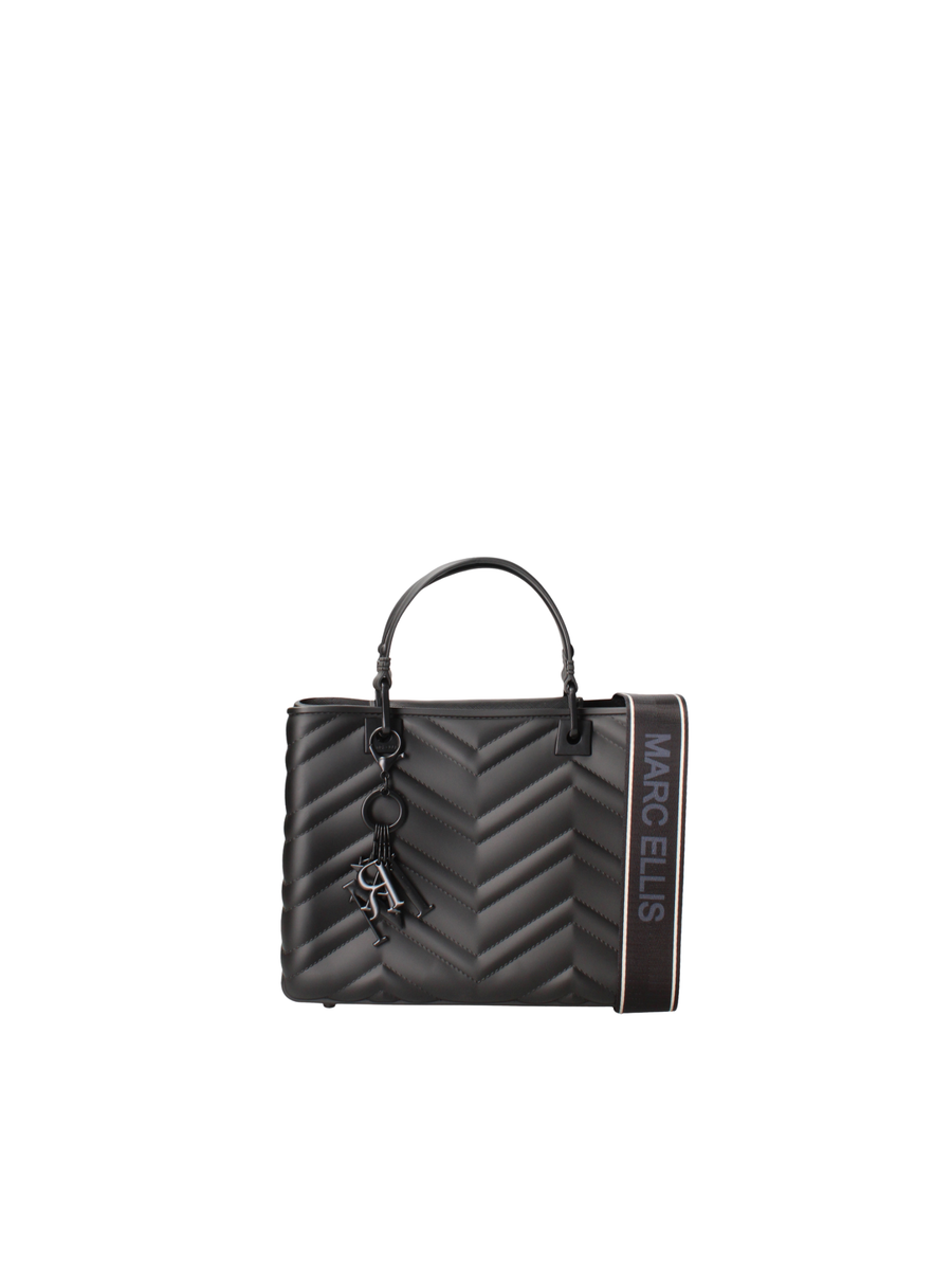 Borsa "Flat Krissy M" Marc Ellis nera FLATKRISSYMWA BLK/BLK Marc Ellis 