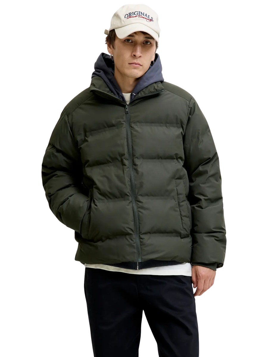Giubbino Jack & Jones verde 12278750 Rosin Jack & Jones 
