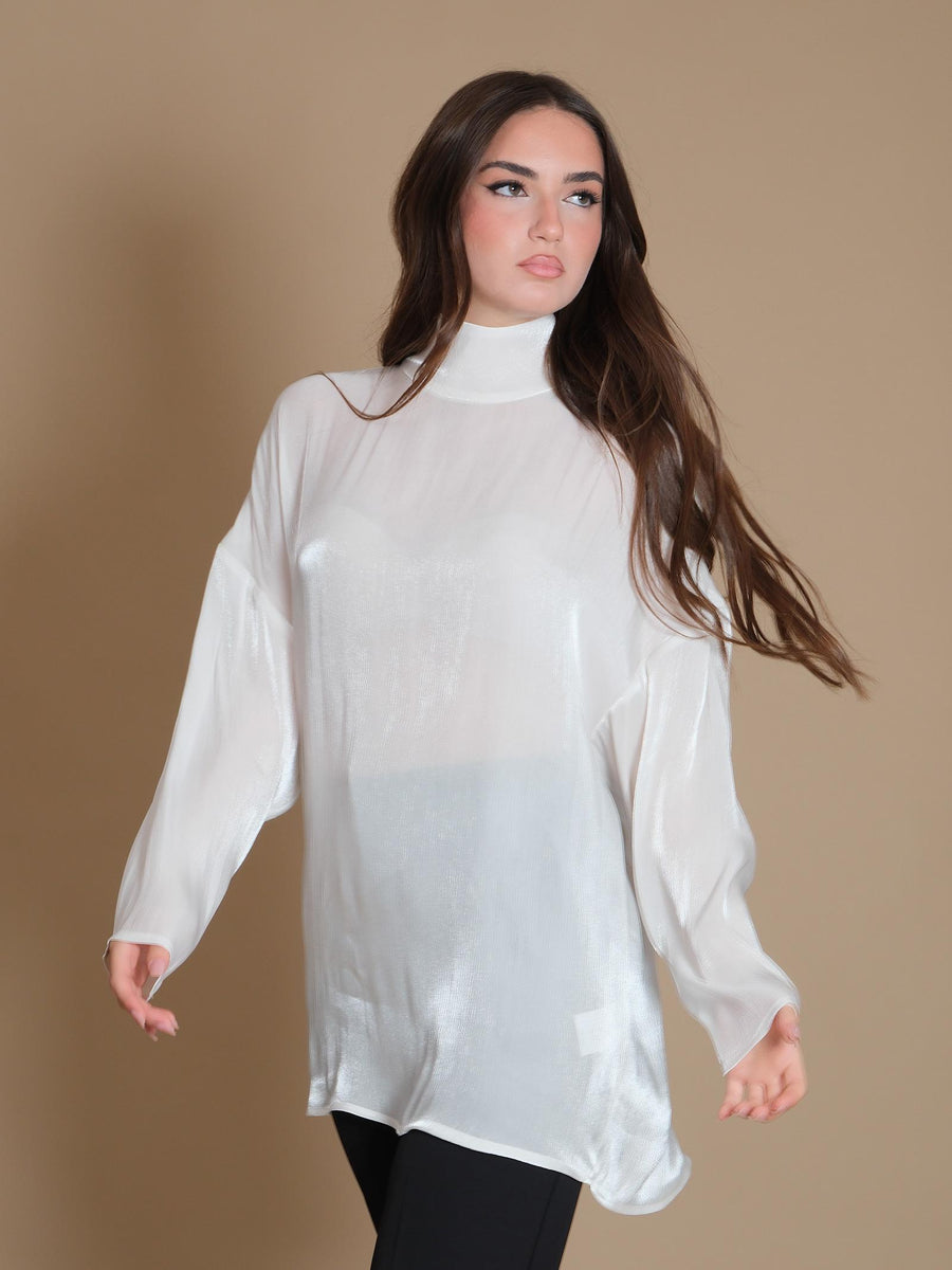 Camicia Silence Limited CA781 OFF WHITE Silence Limited 