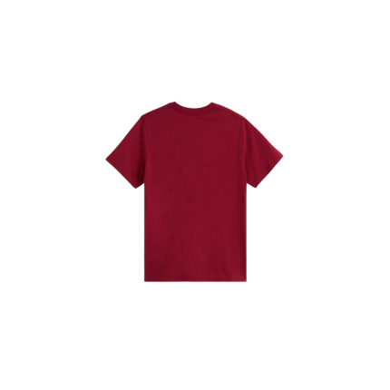 T-Shirt Vans bordeaux con logo lettering VN000IVF BRD1 Vans 