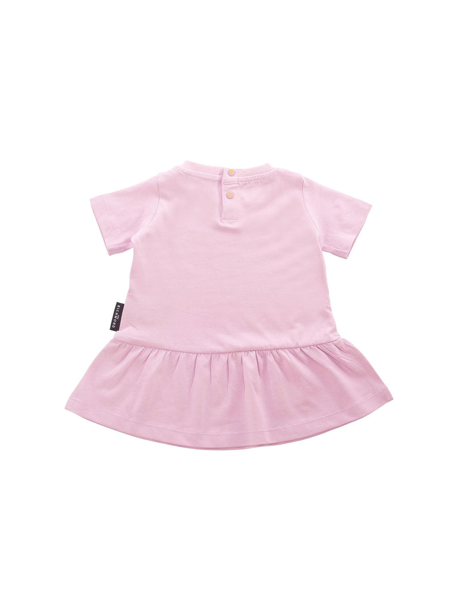 Abito John Richmond lilla con gonna arricciata RIP25005VE LILLA John Richmond 