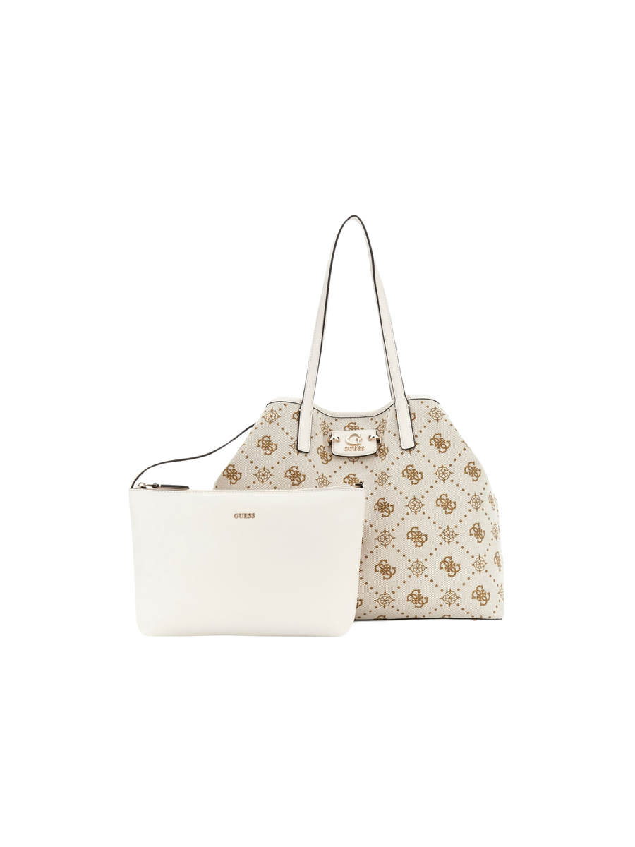 Shopper Guess beige con pochette interna HWCP9654240 OFL Guess 