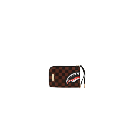 Portafoglio "Sawtooth Sharks in Paris Wallet" Sprayground marrone 910W7843 NSZ Sprayground 