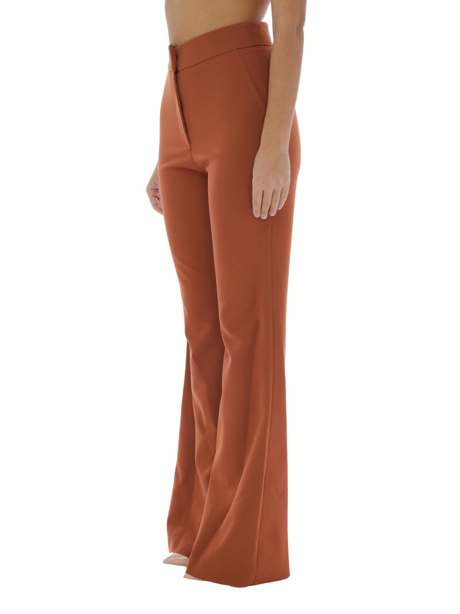 Pantalone elegante tabacco NP2003 TAB Silence Limited 