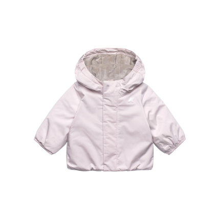 Giubbino "E. Jack Soft touch Marmotta" K-Way rosa K4137VW B3U K-WAY 
