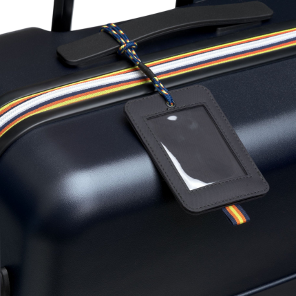 Trolley "Eudoxieur Logo" K-Way blu K81439W K89 K-WAY 