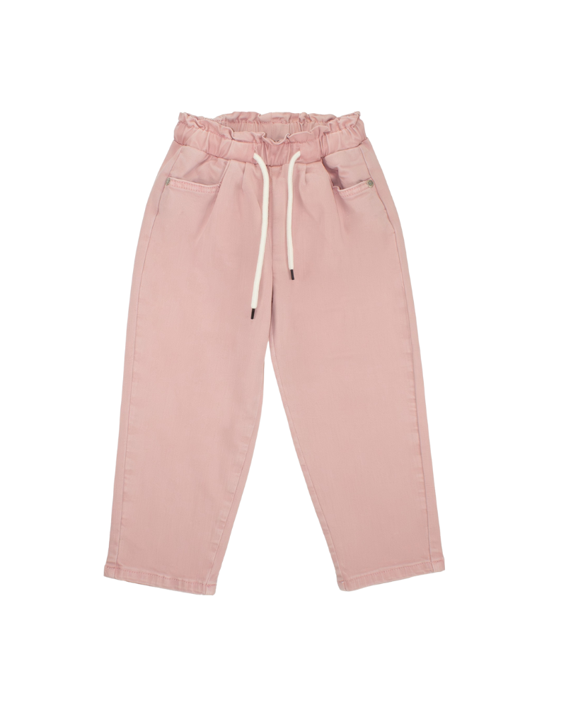 Pantalone Tobetoo rosa con coulisse TB913W25 CIP Tobetoo 