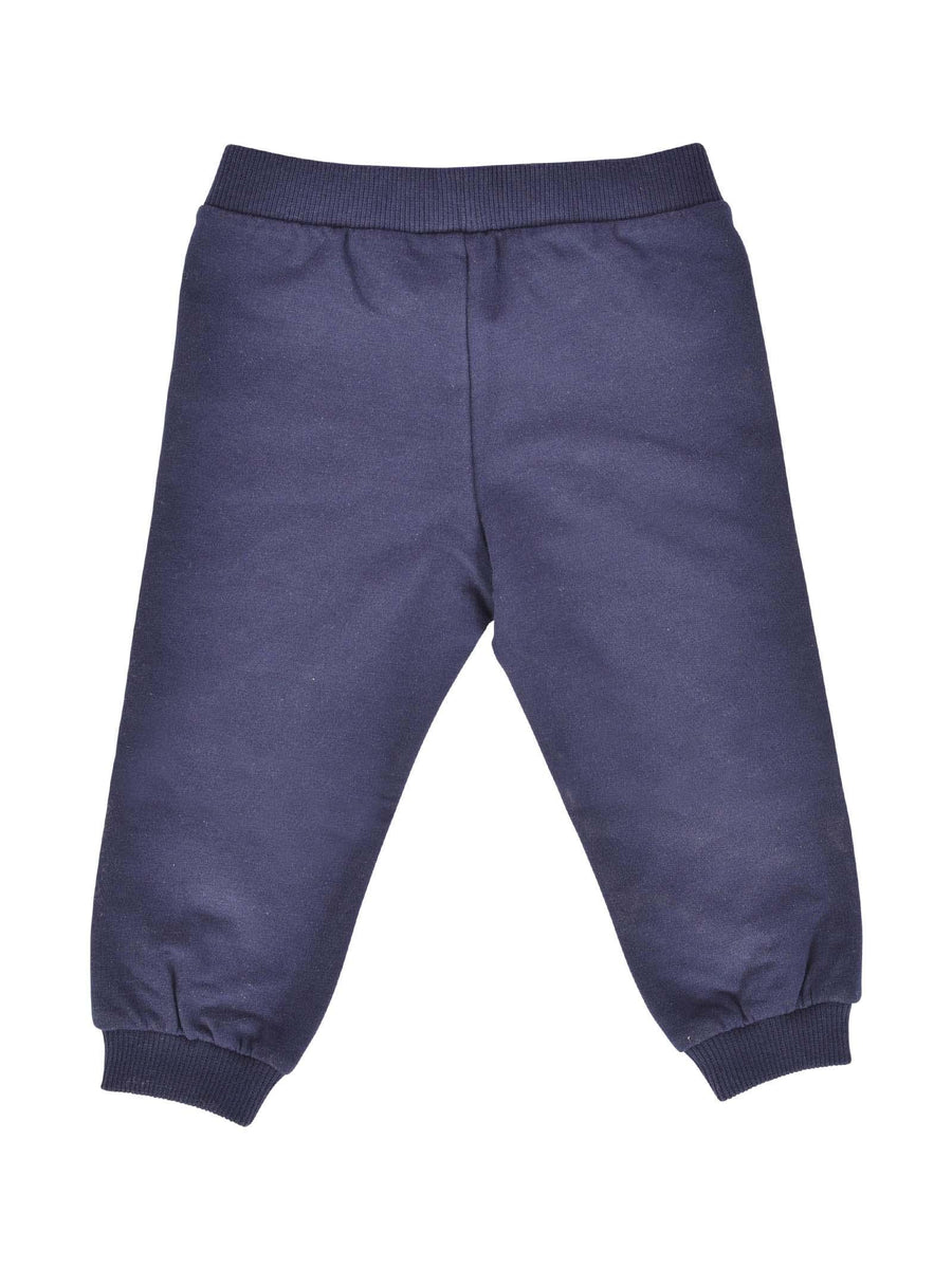 Pantalone tuta basic blu MUP04OLDA26 40016 Moschino 