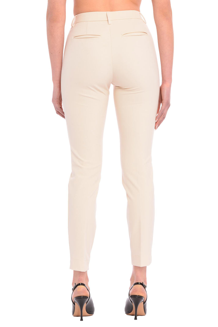 Pantalone panna tk america JANIS3759 PAN RAYURES NOIR 