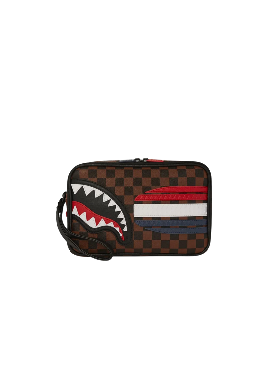 Pochette "machine francaise" Sprayground marrone 910B7492 NSZ Sprayground 