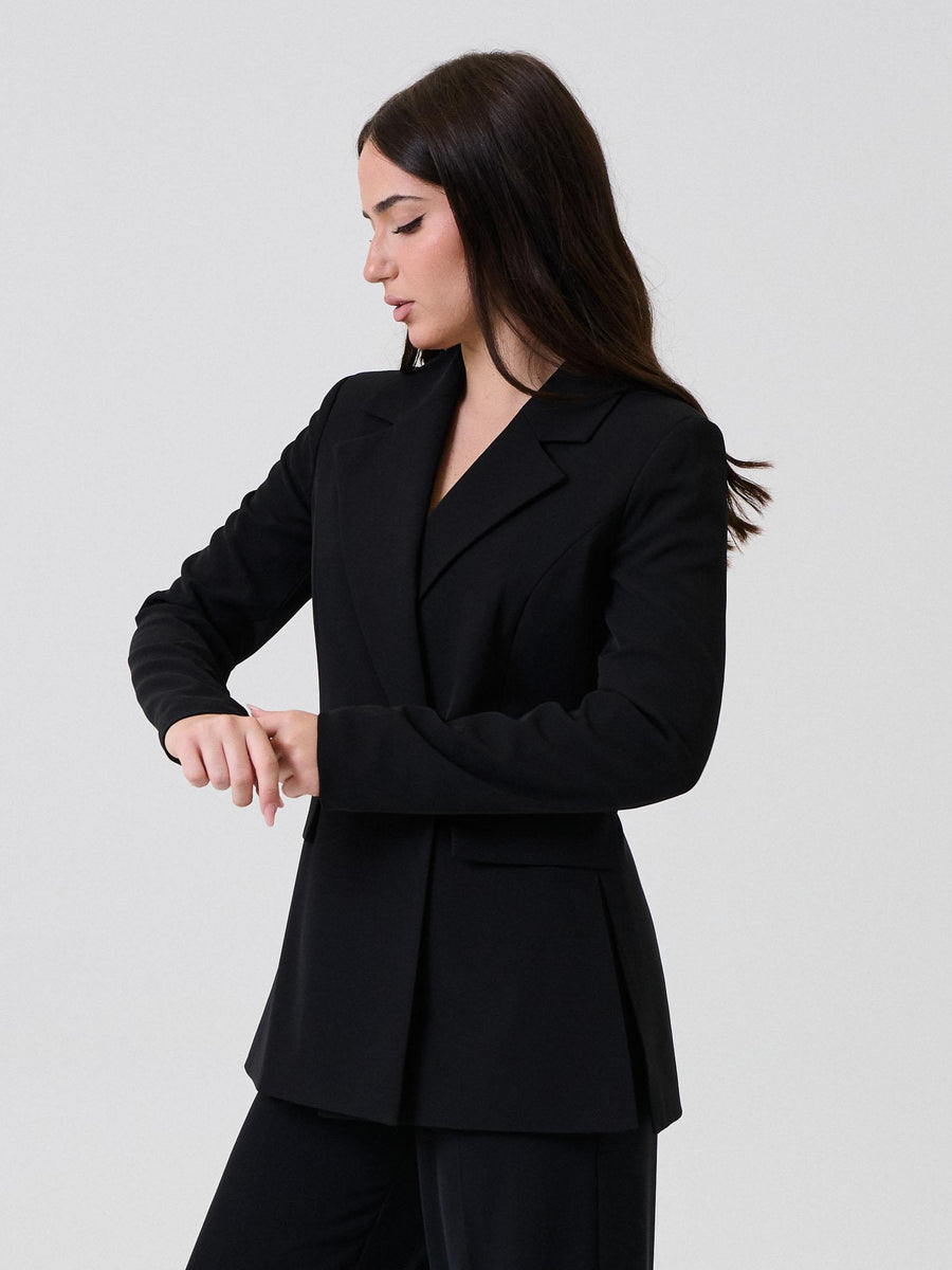 Giacca doppiopetto "Kadì" Armoire nera 25517 NERO Armoire 