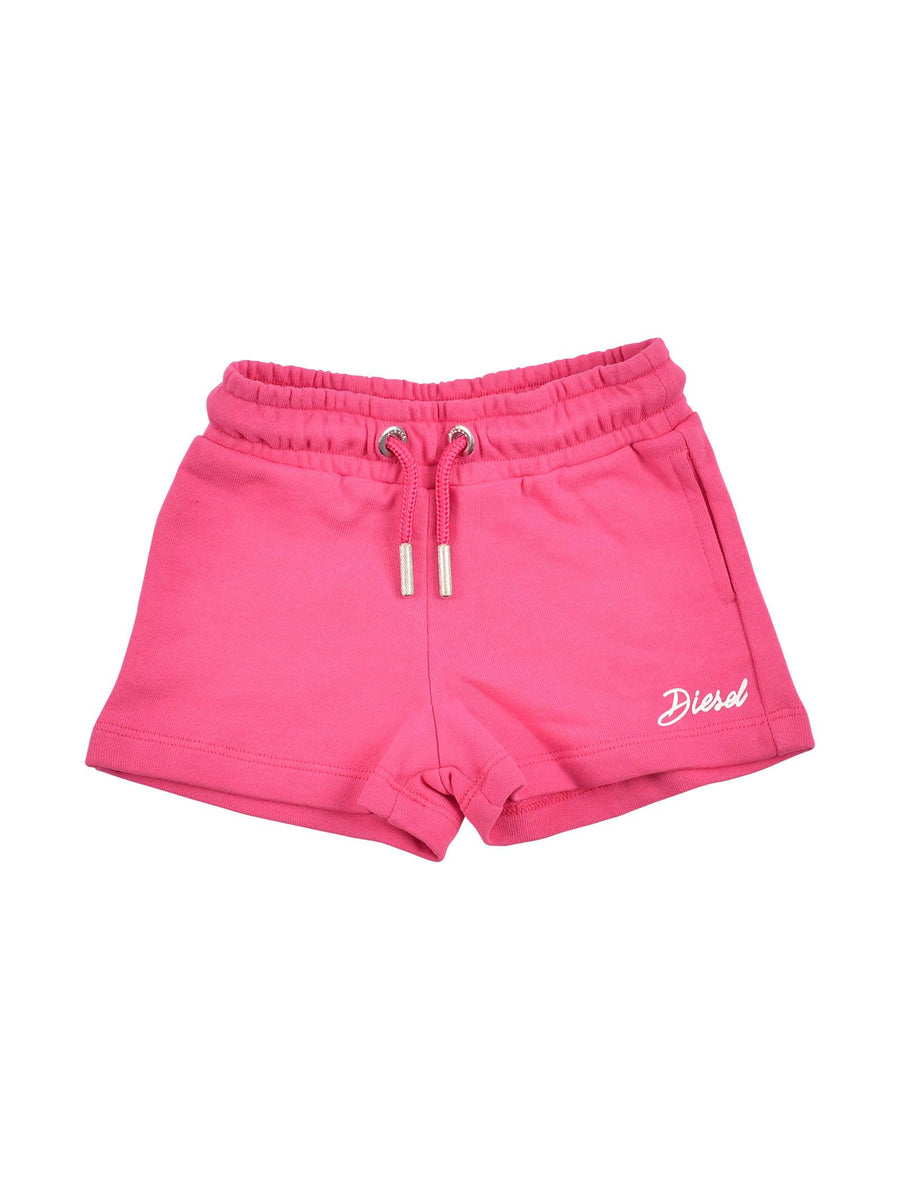 Shorts fucsia con coulisse K00152KYATL K369 Diesel 