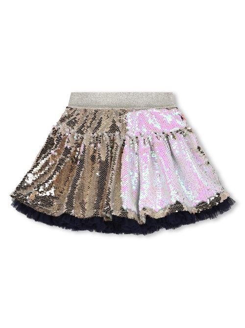 Gonna oro paillettes U20641 Z98 Billie Blush 