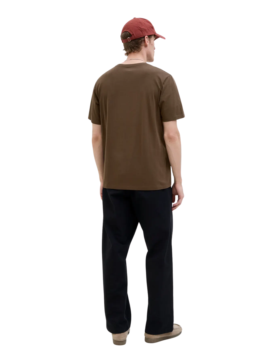 T-Shirt a mezze maniche Jack & Jones marrone 12156101 Delicioso Jack & Jones 