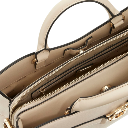 Borsa a mano Guess beige con logo "G" HWBG7993060 OFF Guess 