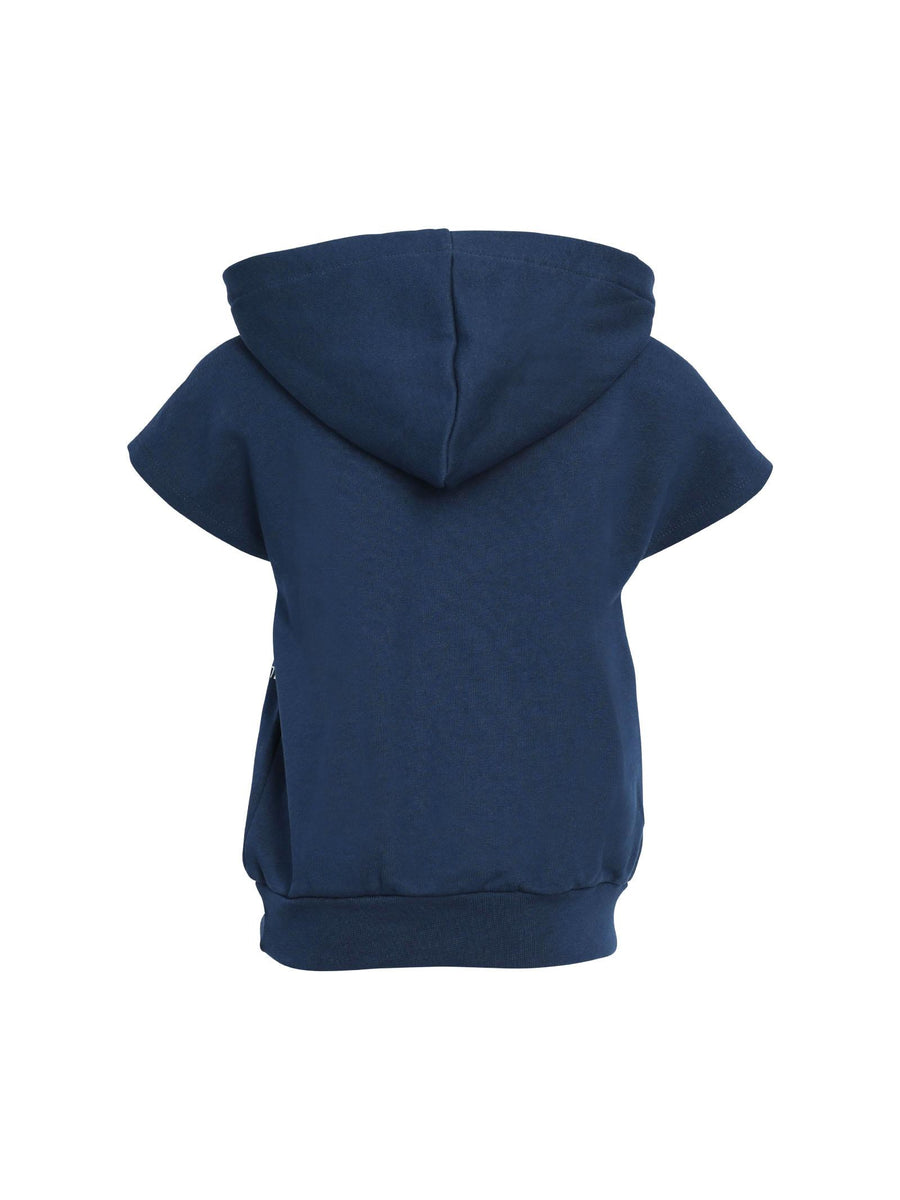 Felpa mezza manica blu 3636F0176 BLU Hinnominate 