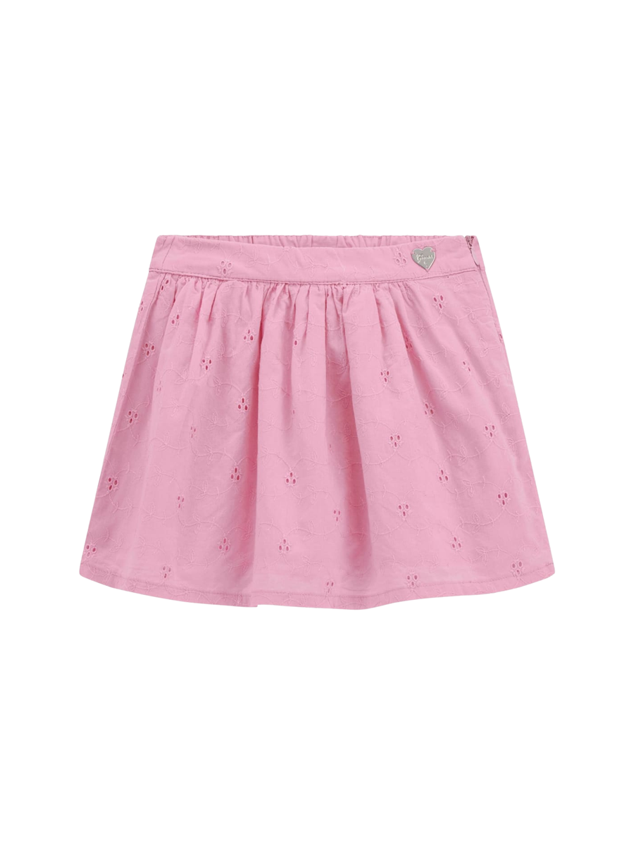 Gonna Guess rosa in pizzo sangallo K5GD11WH710 G66G Guess 