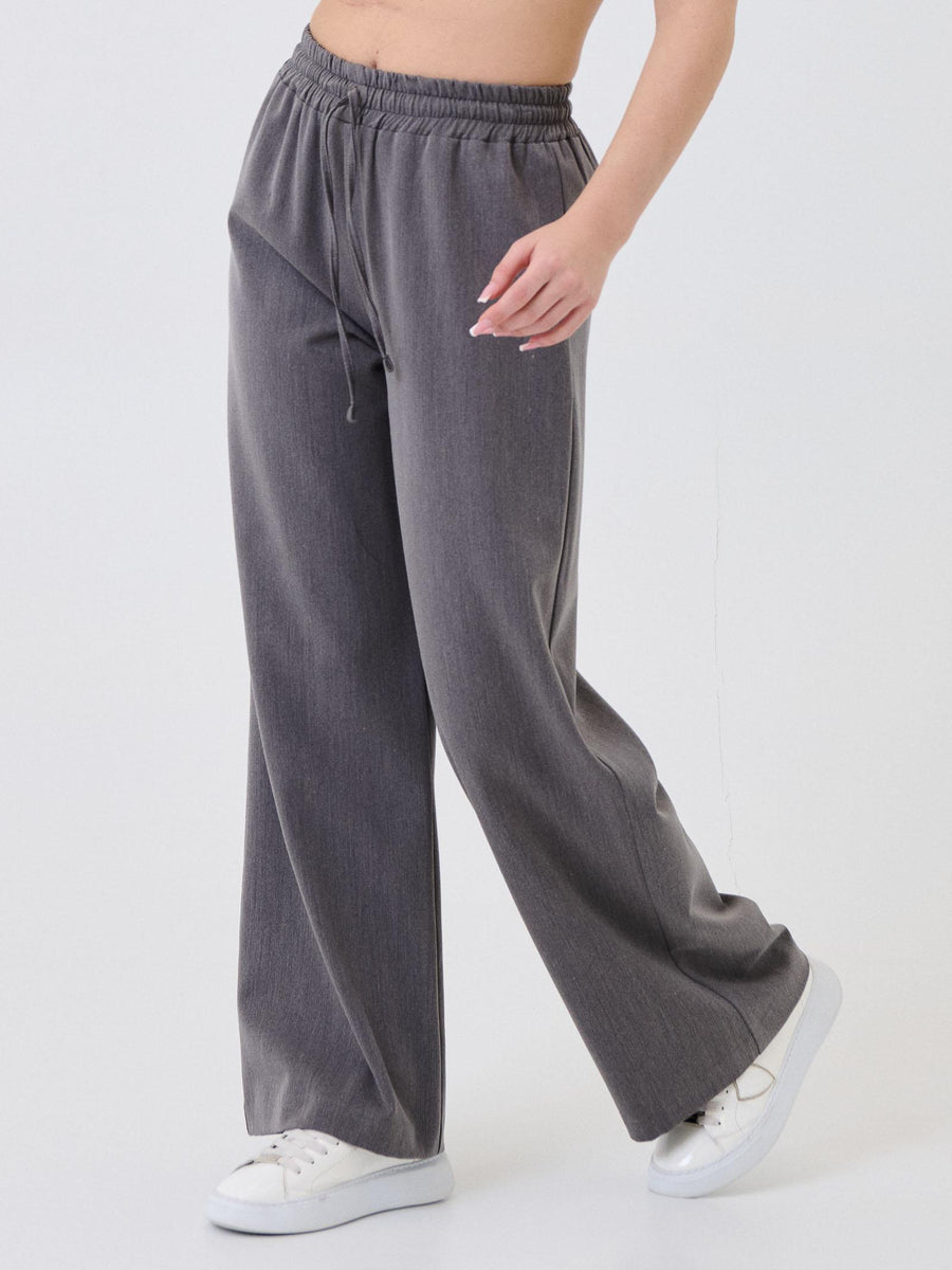 Pantalone Armoire grigio con coulisse PA01E GRIGIO Armoire 