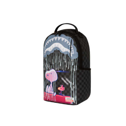 Zaino "Snoopy Rain" Sprayground nero con stampa snoopy 910B7655 NSZ Sprayground 