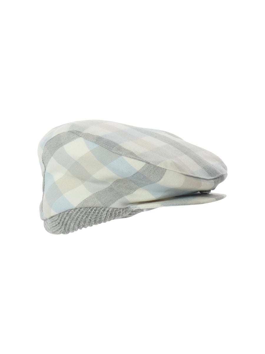 Coppola neonato a quadri A2616/CP 464 Baby A 