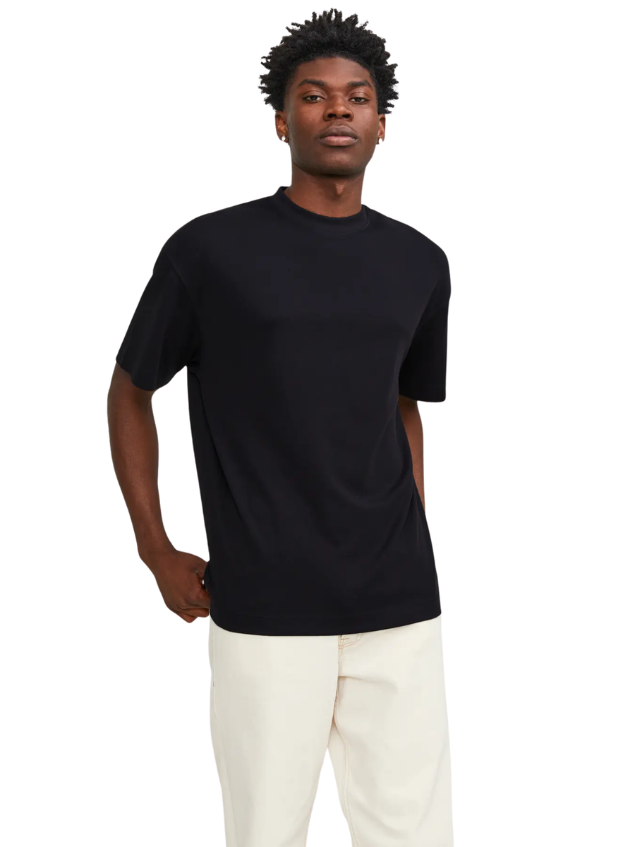 T-Shirt Jack & Jones nera 12254412 Black Jack & Jones 