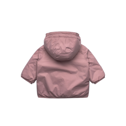 Giubbino "E. Le Vrai 4.0 claudine orsetto" K-Way rosa K7142RW WDV K-WAY 