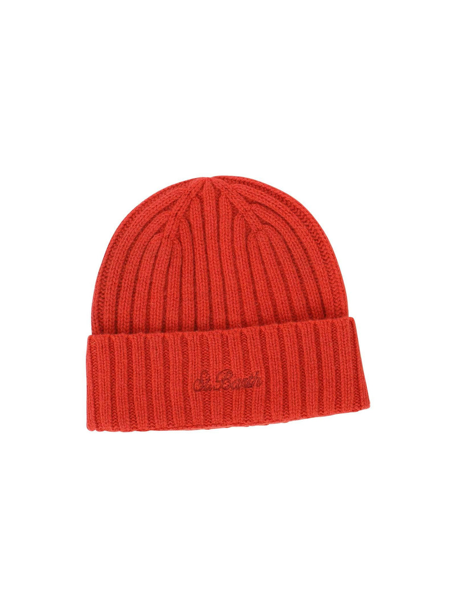 Cappello corallo logo ricamato WENG001 10641E MC2 SAINT BARTH 